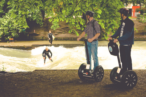 Glide Through History: Munich 3-Hour Segway Tour English Tour