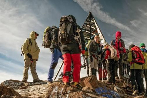 From Marrakech: 2-Day Mount Toubkal Trek