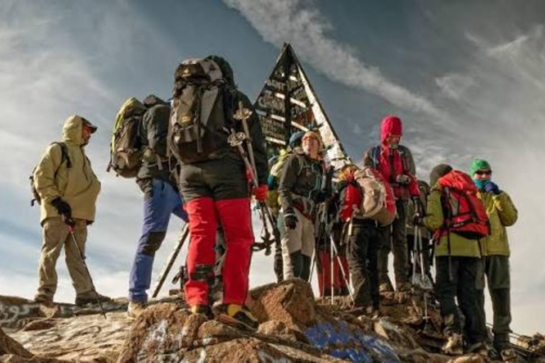 From Marrakech: 2-Day Mount Toubkal Trek