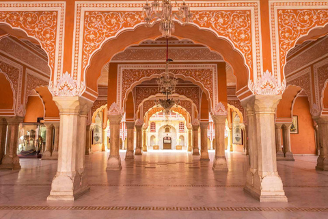 Da Delhi: Tour di 1 giorno e 2 notti del Triangolo d&#039;Oro di Agra e JaipurTour di 1 notte e 2 giorni del Triangolo d&#039;Oro di Agra e Jaipur