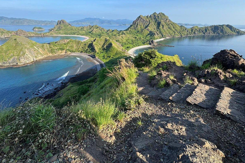 From Labuan Bajo: 3-Day Komodo Islands Boat Tour with Meals