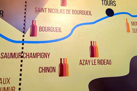 Loire Valley Wine Tour from Paris: 2 Wineries & 10 Tastings Premium Option