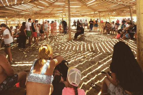 Djerba: Piratenschiff-Kreuzfahrt zur Flamingo-Insel mit Mittagessen