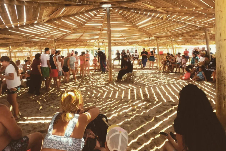 Djerba: Piratenschiff-Kreuzfahrt zur Flamingo-Insel mit Mittagessen