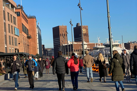 Oslo: Private Rundgang _Stadt-Highlights &amp; versteckte JuwelenOslo: Private Tour zu Fuß – Highlights der Stadt &amp; versteckte Schätze