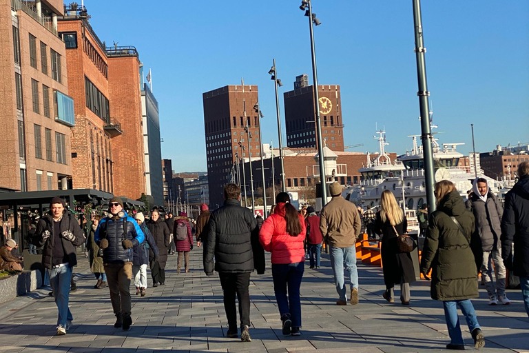 Oslo: Private Rundgang _Stadt-Highlights &amp; versteckte JuwelenOslo: Private Tour zu Fuß – Highlights der Stadt &amp; versteckte Schätze
