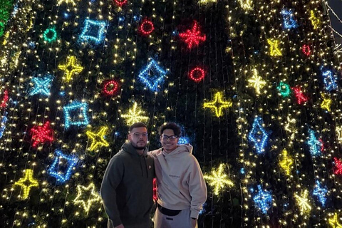 Medellin: Weihnachtslichter Tour mit einem ortskundigen Guide