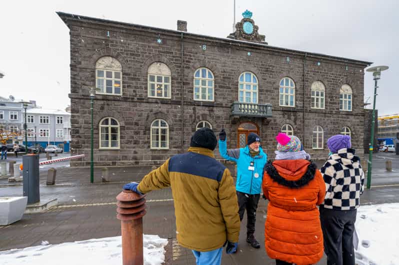 Reykjavik visite à pied des elfes et des trolls d