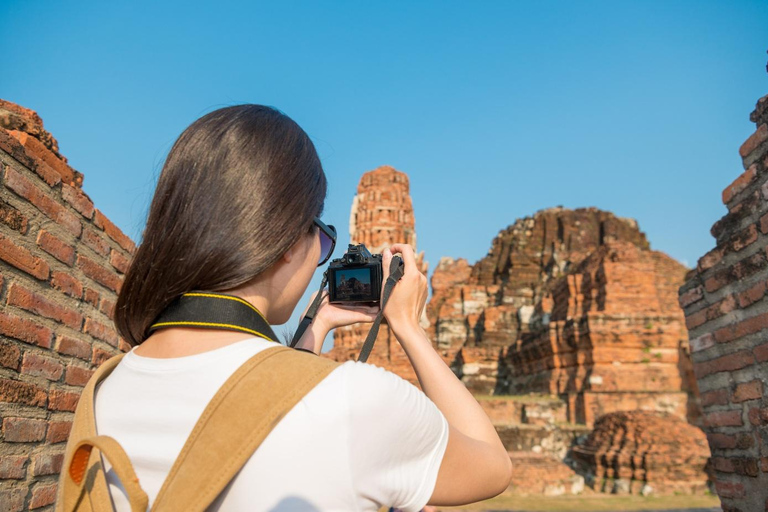 Historical City of Ayutthaya - Unesco Day Tour From Bangkok Small Group Tour with Entry fees