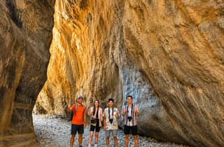 Creta: garganta de Sarakina, bosques y safari por la costa sur