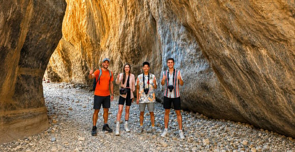 Crete: Sarakina Gorge, Forests, and South Coast Safari