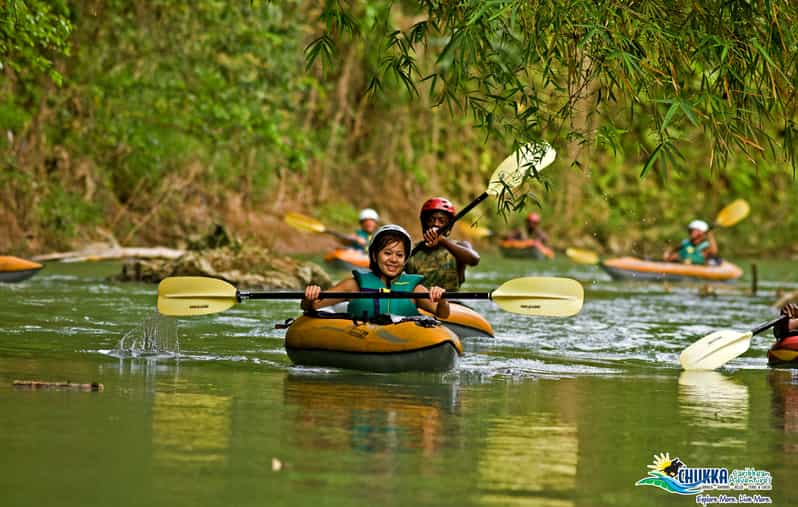 Chukka River Kayak from Montego Bay and Negril | GetYourGuide