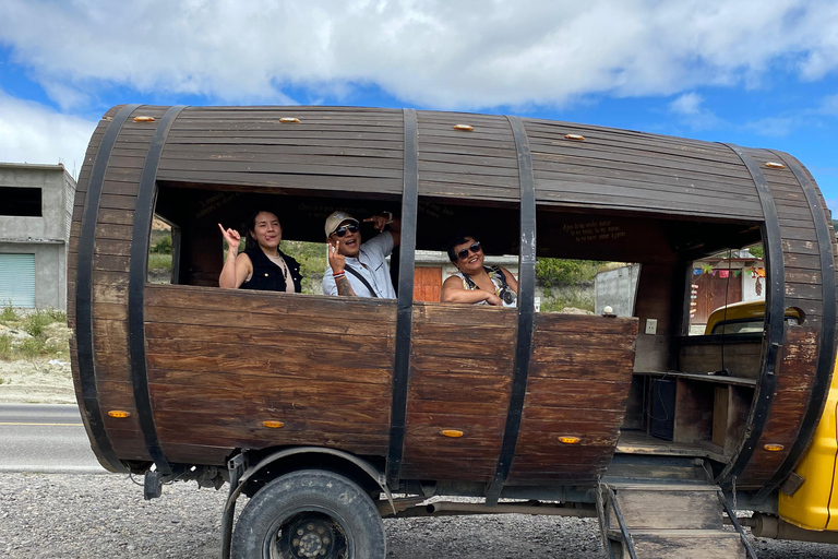 Oaxaca: Barrel-Bus Tour with Pulque, Agave & Mezcal Tastings