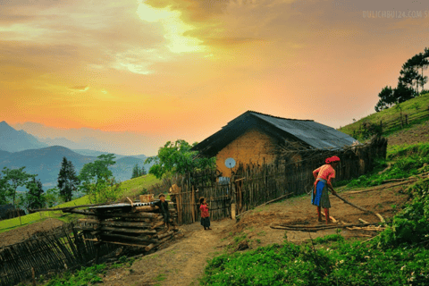 From Sapa/Hanoi: Ha Giang Loop 4 Days 3 Nights self-driving.