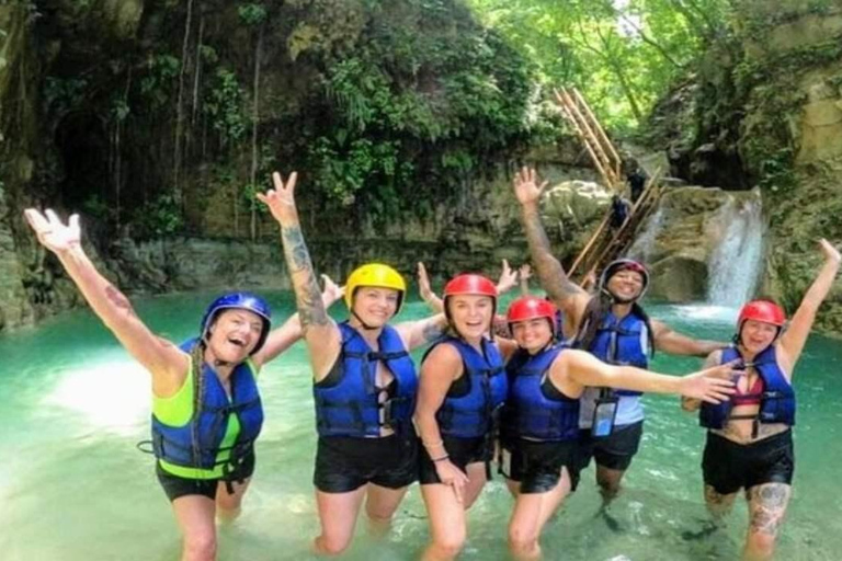 Privé: wandeltocht naar de Damajagua-watervallen en lunchPrivé: wandeltocht naar de watervallen van Damajagua en lunch