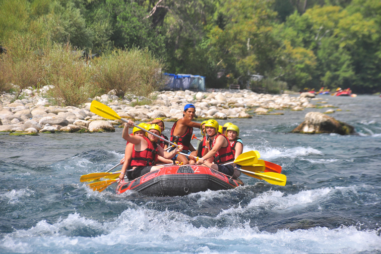 From Alanya: Small Group Jeep Safari, Buggy Rafting, Zipline ( 3 in 1 ) Buggy or Quad Safari ,Rafting, Zipline