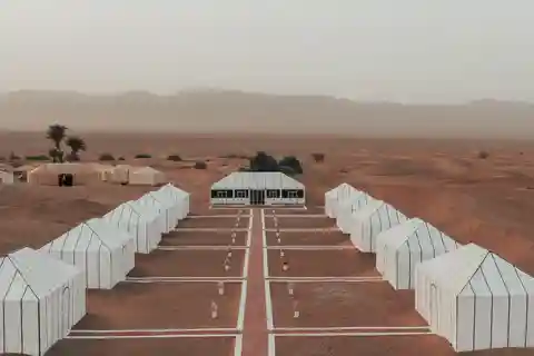 Desde Marrakech Excursión de 2 días al Campamento del Desierto de Zagora