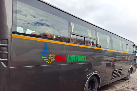 From Kathmandu: Day Bus With Sofa seat to Pokhara