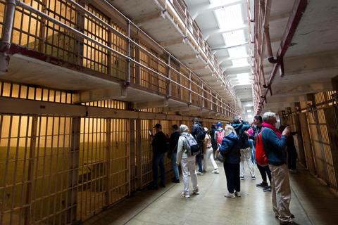 Alcatraz Island & Hop-On Hop-Off Bus Tour