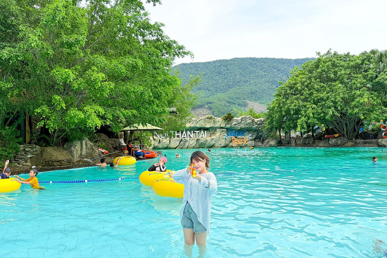 Da Nang: Hot Spring Park Entry with Lunch and Dinner