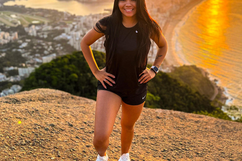 Guided hike on Morro Dois Irmãos - The best of Rio