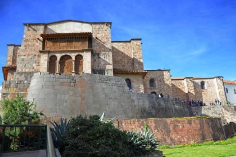 From Cusco: City tour visits the 4 archaeological centers