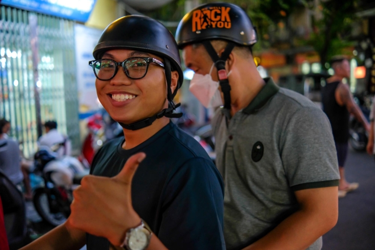 Half-Day Hanoi Foodie Tour motocyklem