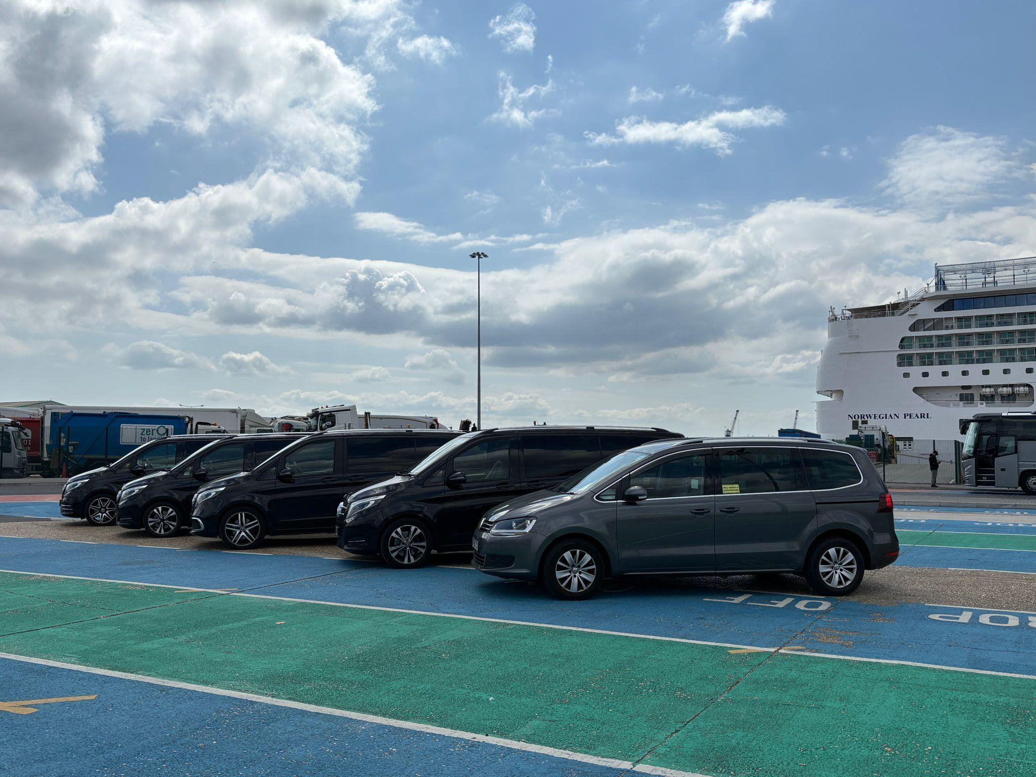 Southampton Hafen nach Gatwick Flughafen I Privater Transfer