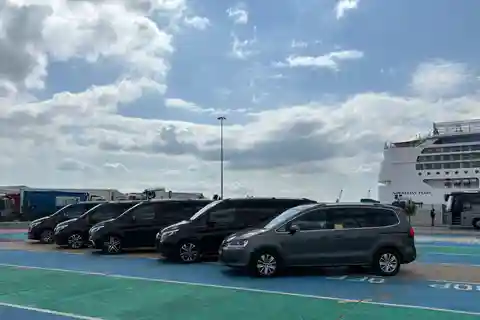 Southampton Hafen nach Gatwick Flughafen I Privater Transfer