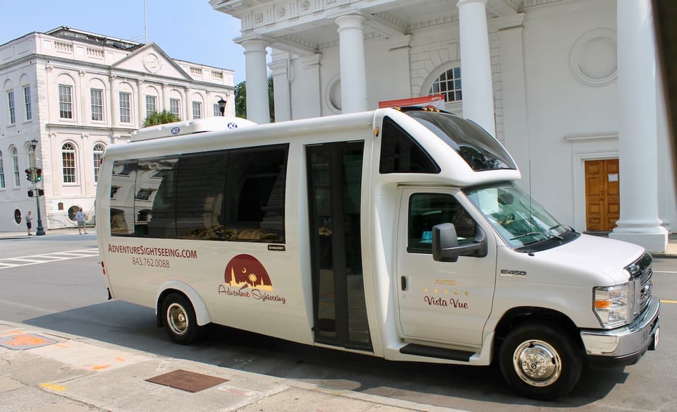 Charleston: City Bus Tour Ticket with Live Commentary | GetYourGuide