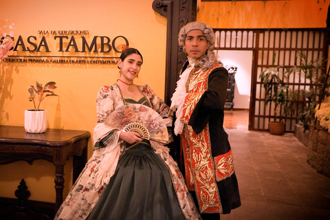 Casa Tambo 餐厅晚餐与民俗表演