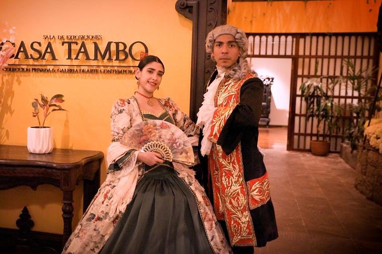 Casa Tambo 餐厅晚餐与民俗表演