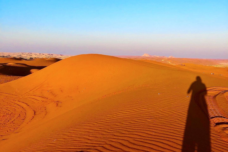 Riyadh:Red Sand Dunes camel ride&Quad&Sandboarding Adventure Private Tour with pick up and drop off from your location