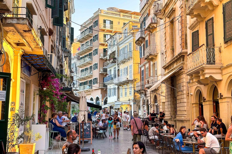 Kavos: Corfu Town / Corfu Old Town Van Tour