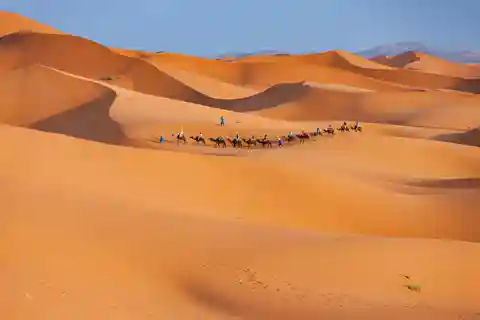 Merzouga: 2 noches de excursión en camello por el desierto de Erg Chebbi