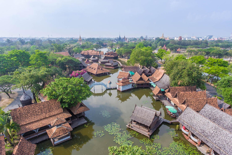 Bangkok Erawan Museum, Ancient City & Bang Pu Private Trip Ancient City & Erawan Museum｜Buffet Lunch｜Private Car Tour