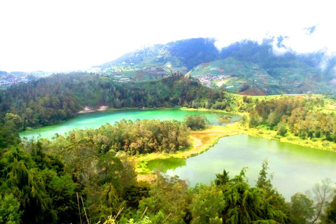 Von Yogyakarta aus: Dieng Plateau Ganztagestour