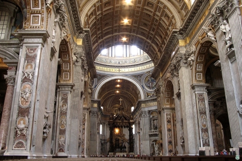 El Vaticano y la Capilla Sixtina: tour niños sin colasEl Vaticano y la Capilla Sixtina: tour infantil sin colas