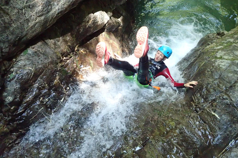 Canyoning in Montmin, a stone's throw from Lake Annecy Montmin Canyoning Sensations
