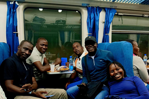Nairobi: Suswa Day Trip with SGR Train Ride & Transfers