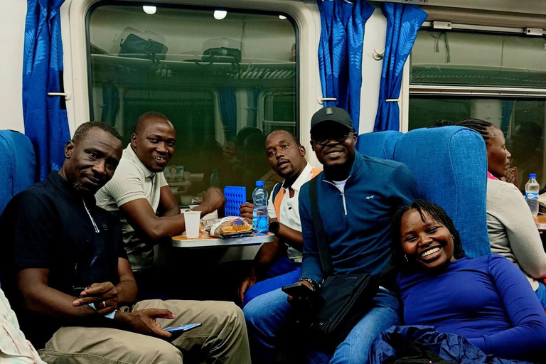 Nairobi: Suswa Day Trip with SGR Train Ride & Transfers