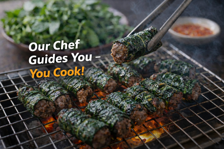 Da Nang: Rooftop Live Cooking Experience with Sea View