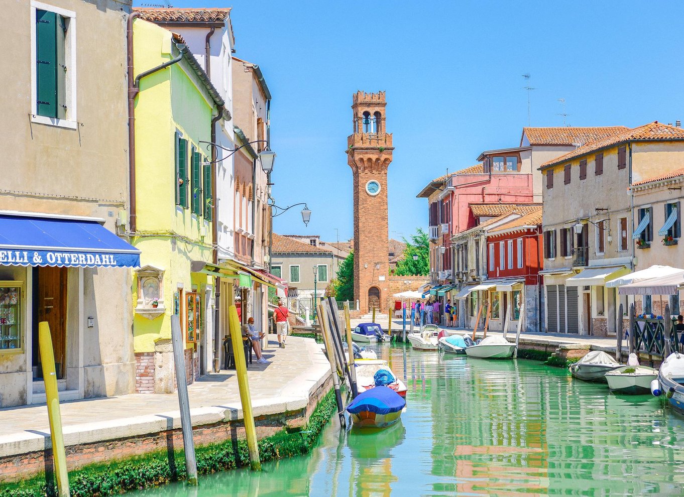 Bådtur: Glimt af øerne Murano, Torcello og Burano