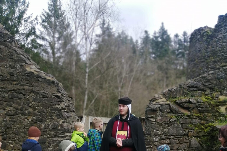 Manderscheid: Medieval guided tour of the Niederburg Manderscheid: Medieval guided tour of the Lower Castle