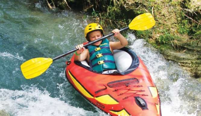 chukka river kayak from montego bay and negril