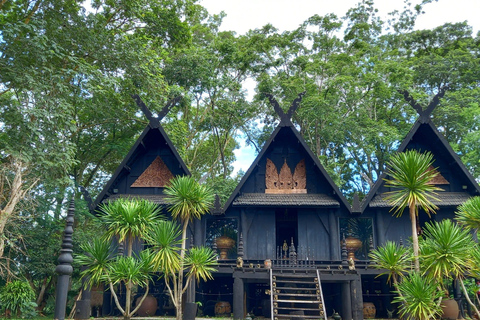 Chiang Rai: Top Temples & Signature Attractions ~Free Buffet