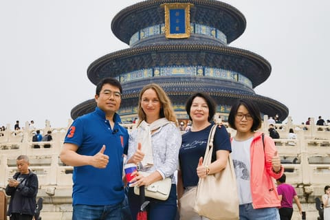 Beijing:Temple of Heaven Guided Tour with Historian（+Ticket）