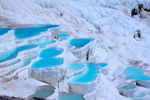 Antalya: Guided Pamukkale Tour w/Lunch/Transfer Pamukkale Tour w/Transfer-Entrance Ticket-Lunch