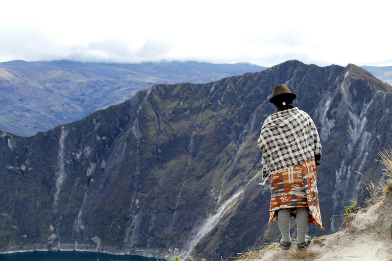 Quilotoa Experiential: Andean Nature & Community, Day Tour