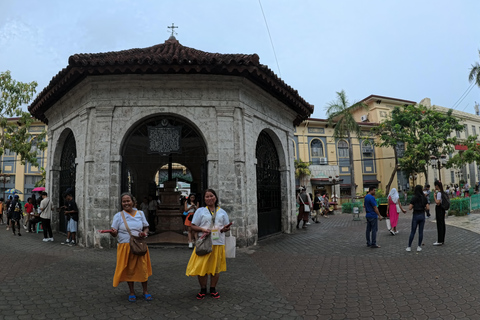 Wycieczka historyczno-górska po mieście Cebu